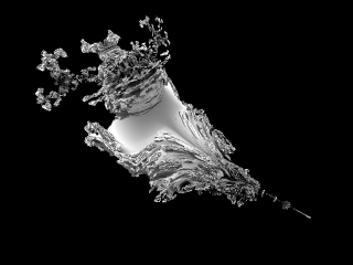 Mandelbulb Power 2 IQ