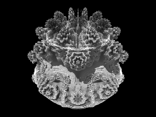 Mandelbulb Power 8 XnYn3