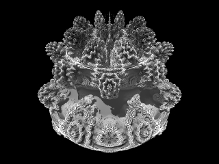 Mandelbulb Power 8 XpYn3