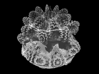 Mandelbulb Power 8 XpZp2
