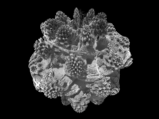 Mandelbulb Power 8 YnZn1