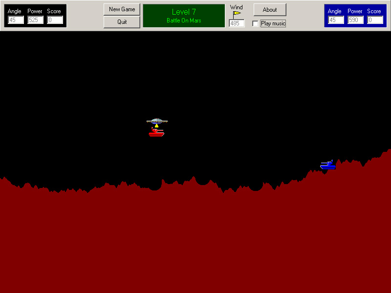 TankWar Screen Shot
