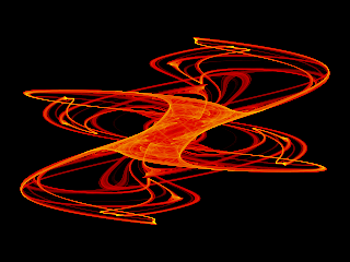 Fractal Dreams Strange Attractor