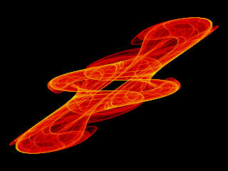 Fractal Dreams Strange Attractor