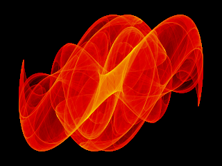 Fractal Dreams Strange Attractor