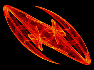 Fractal Dreams Strange Attractor