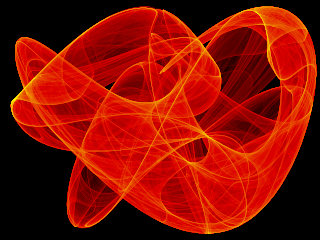 Fractal Dreams Strange Attractor