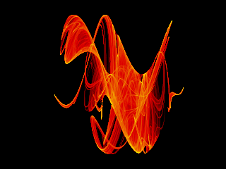 Fractal Dreams Strange Attractor