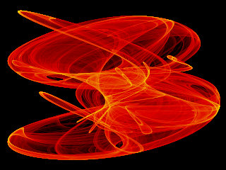 Fractal Dreams Strange Attractor