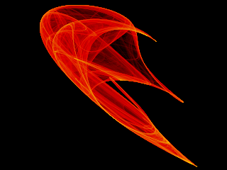 Fractal Dreams Strange Attractor