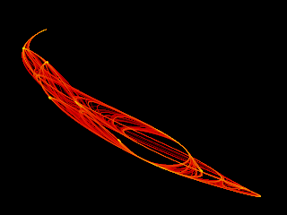 Fractal Dreams Strange Attractor