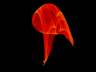 Fractal Dreams Strange Attractor