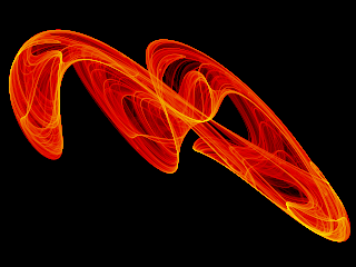 Fractal Dreams Strange Attractor
