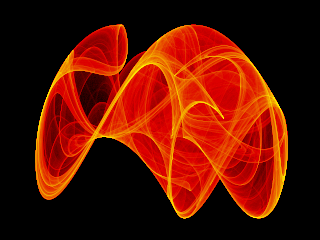 Fractal Dreams Strange Attractor