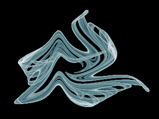 Gumowski-Mira Strange Attractor