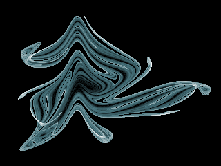 Gumowski-Mira Strange Attractor