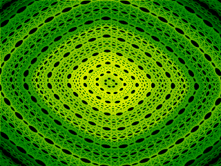 Hopalong Strange Attractor