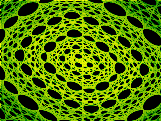 Hopalong Strange Attractor