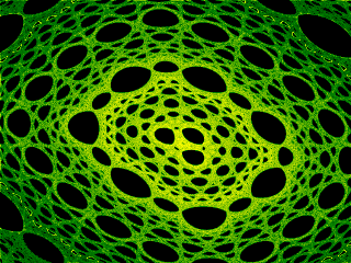 Hopalong Strange Attractor