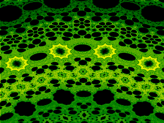Hopalong Strange Attractor