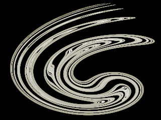 Ikeda Attractor