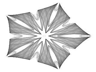 Symmetric Icon Attractor
