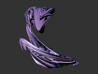 Cubic 3D Strange Attractor