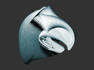 Pickover 3D Strange Attractor