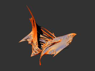 Polynomial A 3D Strange Attractor