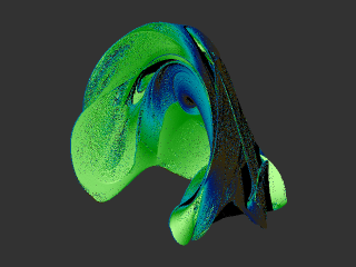 Polynomial A 3D Strange Attractor