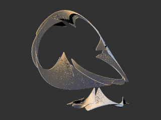 Polynomial A 3D Strange Attractor