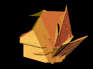Polynomial ABS 3D Strange Attractor