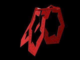 Polynomial ABS 3D Strange Attractor