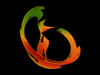 Polynomial C 3D Strange Attractor