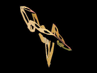 Polynomial Power 3D Strange Attractor