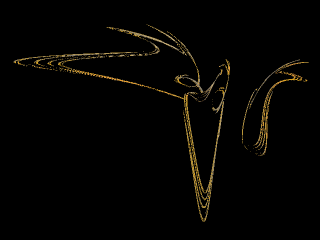 Polynomial Power 3D Strange Attractor