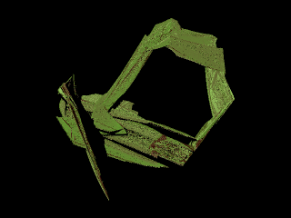 Polynomial Power 3D Strange Attractor
