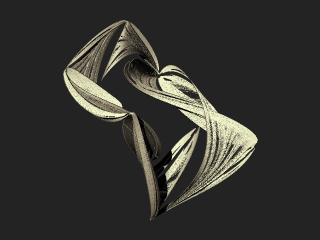 Rampe 10 3D Strange Attractor