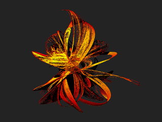 Rampe 10 3D Strange Attractor