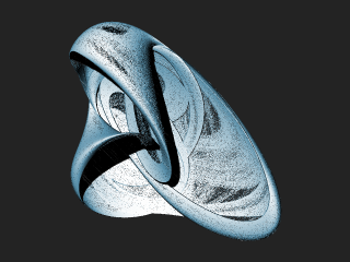 Rampe 10 3D Strange Attractor