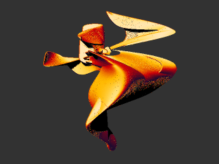 Rampe 1 3D Strange Attractor