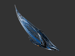 Rampe 2 3D Strange Attractor