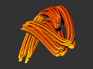 Rampe 3 3D Strange Attractor