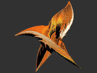 Rampe 3 3D Strange Attractor