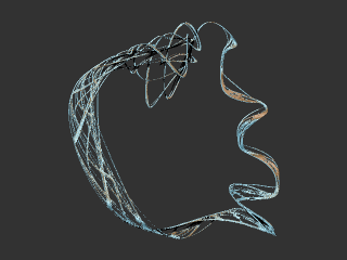 Rampe 4 3D Strange Attractor