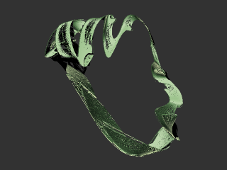 Rampe 4 3D Strange Attractor