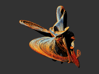 Rampe 5 3D Strange Attractor