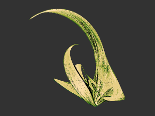 Rampe 5 3D Strange Attractor