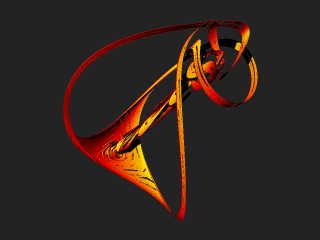Rampe 6 3D Strange Attractor