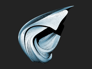 Rampe 6 3D Strange Attractor